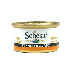 Schesir Cat Nassuftter Jelly Thunfisch mit Aloe  85g