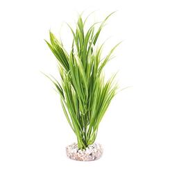 Sydeco: Sword Plant ca. 28cm Kunstwasserpflanze grün 1 Stück