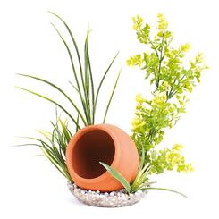 Sydeco: Jar Plant grün 35cm
