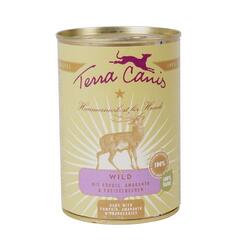 Terra Canis: Hausmannskost Wild mit Kürbis, Amaranth & Preiselbeeren  400 g
