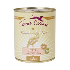 Terra Canis: Hausmannskost Pute mit Brokkoli, Birne & Kartoffel  800 g