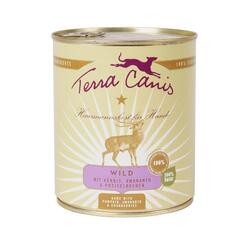 Terra Canis: Hausmannskost Wild mit Kürbis, Amaranth & Preiselbeeren  800 g