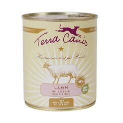 Terra Canis: Hausmannskost Lamm mit Zucchini, Hirse & Dill  800 g