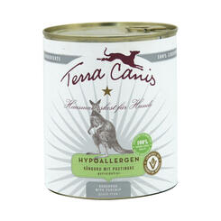 Terra Canis: Hypoallergen Känguru mit Pastinake Getreidefrei  400 g