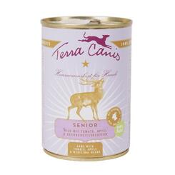 Terra Canis: Hausmannskost Senior Wild mit Tomate, Apfel & Gesundheitskräutern  400 g