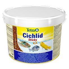 Tetra: Cichlid Sticks  10 Liter (2900g)