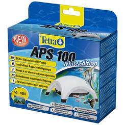 Tetra: TetraTec APS 100 Membranluftpumpe weiß  2,5 Watt