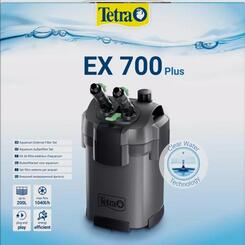 Tetra EX 700 Plus Aquarien Außenfilter Komplettset