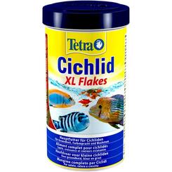 Tetra: Cichlid XL Flakes  500ml (80g)