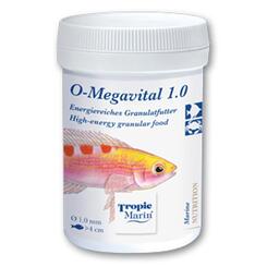 Tropic Marin: O-Megavital Granulat-Korngröße 1,0mm 75g