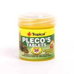 Tropical: Pleco's Tablets  30g / 50ml / 11 Stück