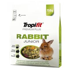 Tropifit Premium Plus Rabbit Junior  750g