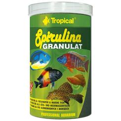 Tropical Spirulina Granulat Granulatfutter  1000 ml