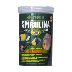 Tropical: Spirulina Super Forte Granulat 600g / 1000ml