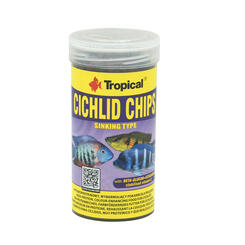 Tropical Cichlid Chips Sinking  250 ml 