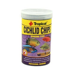 Tropical Cichlid Chips Sinking  1 Liter
