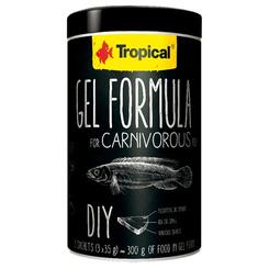 Tropical GelFormular für Garnivorous Fish 1000ml/3x35g