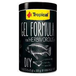 Tropical GelFormular für Herbivorous Fish  1000ml/3x35g
