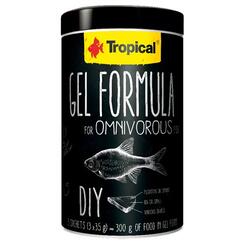 Tropical GelFormular für Omnivorous Fish  1000ml/3x35g