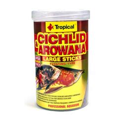 Tropical: Cichilid & Arowana Large Sticks  1000ml/300g