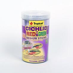 Tropical: Cichlid Red & Green Medium Sticks 1000ml