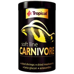 Tropical Soft Line Carnivore 1000ml/320g Sticksfutter für Zierfische Alleinfuttermittel für Zierfische. FUTTER FÜR GROSSE RAU