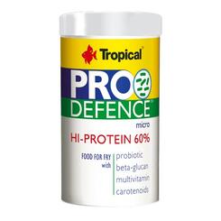 Tropical Pro Defence micro HI-Protein 60% 100ml/60g Futter mit Probiotikum für  Jungfische