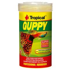 Tropical Guppy 250ml/50g Flockenfutter