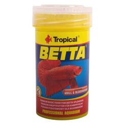 Tropical Betta Flockenfutter f. Kampffische  100 ml / 25 g
