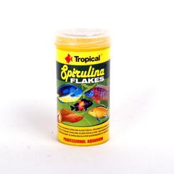Tropical: Spirulina Flakes  50g / 250ml
