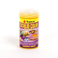 Tropical. Cichlid Color Flakes  20g / 100ml
