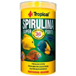 Tropical: Spirulina Super Forte 36 % Spirulina  200g / 1000ml
