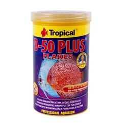 Tropical: D-50 Plus Flakes  1000ml / 200g