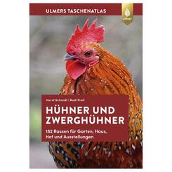 Ulmer Verlag Taschenatlas Hühner und Zwerghühner