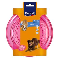 Vitakraft Activity Dog Disc Frisbee pink  Ø 18cm