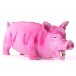 Vitakraft: Latex Schwein mit Squeeker Rosa  22 cm