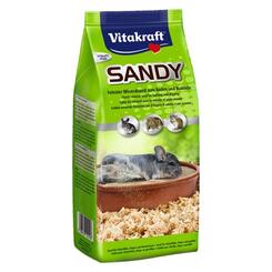 Vitakraft Sandy Feinster Mineralsand zum Baden und Buddeln 1 kg