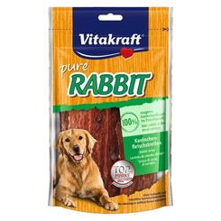 Vitakraft Pure Rabbit Kaninchenfleischstreifen  80g