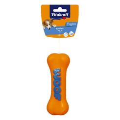 Vitakraft Playtime Knochen Woof orange/blau  14 cm