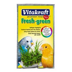  Vitakraft: Fresh Green 40g, saftiges Vogelgrün-Sämereien 