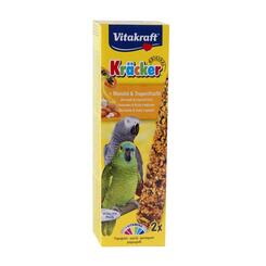 Vitakraft: Kräcker+ Mandel & Tropenfrucht für Papageien  180 g