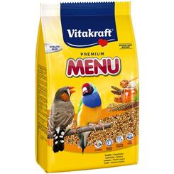 Vitakraft: Premium Menü Exoten für Vögel 500 g