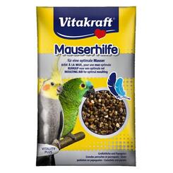 Vitakraft: Mauserhilfe für Großsittiche+Papageien  25 g