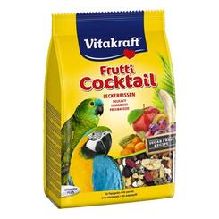 Vitakraft Frutti Cocktail Leckerbissen für Papageien  250 g