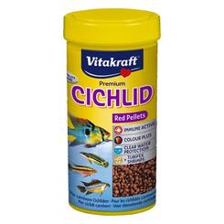 Vitakraft Cichlid Red Pellets für Cichliden  125 g 