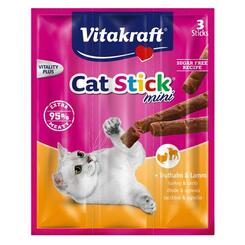 Vitakraft Cat Sticks Mini Truthahn Lamm  3 St.