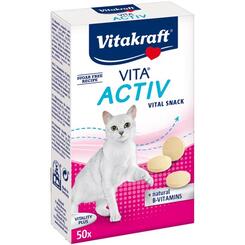 Vitakraft Cat Activ 50 Stück / 30 g