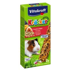 Vitakraft Original Kräcker Frucht + Flakes Meerschweinchen  2St.