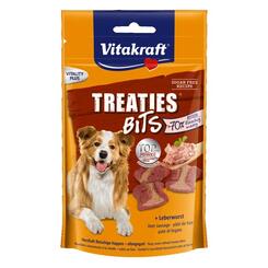 Vitakraft Treaties Bits Leberwurst für Hunde 120 g