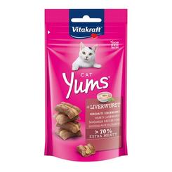 Vitakraft: Cat Yums + Leberwurst  40 g